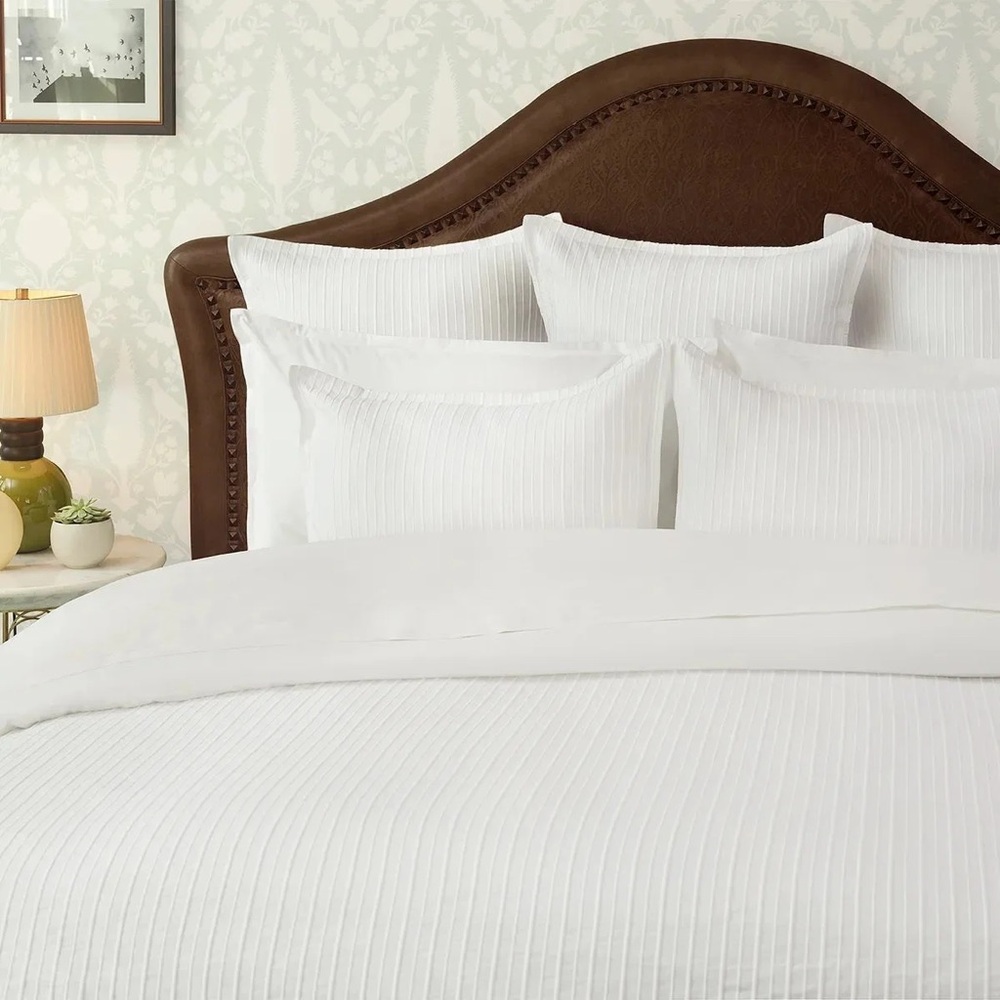 Riley Mila Matalasse Duvet Cover and Euro Sham Twin/TwinXL